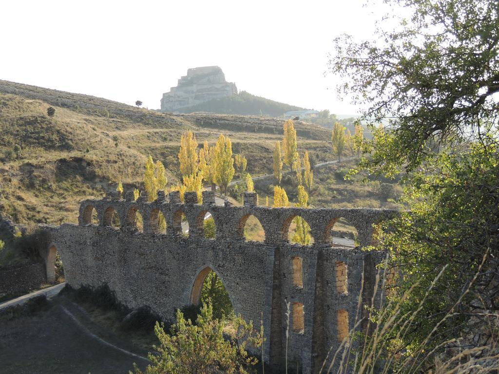 Casa Rural Vistes De 모렐라 객실 사진