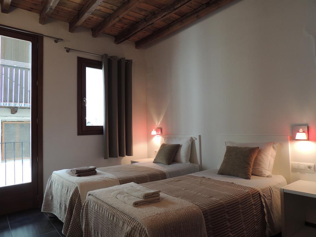 Casa Rural Vistes De 모렐라 객실 사진