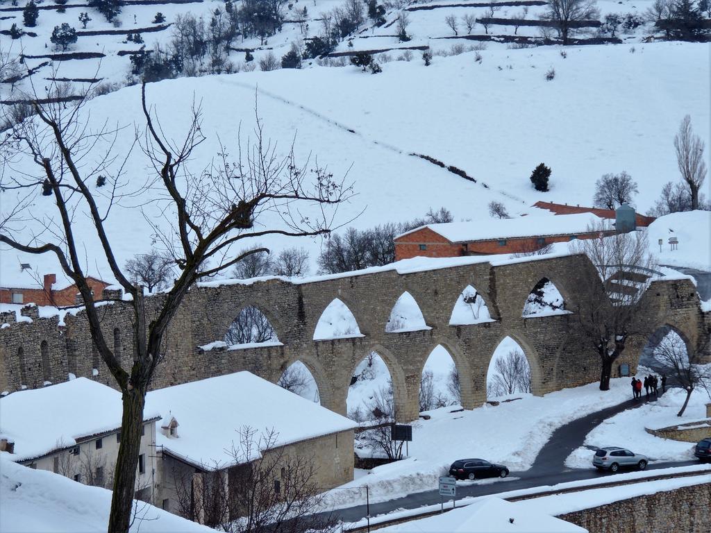 Casa Rural Vistes De 모렐라 외부 사진