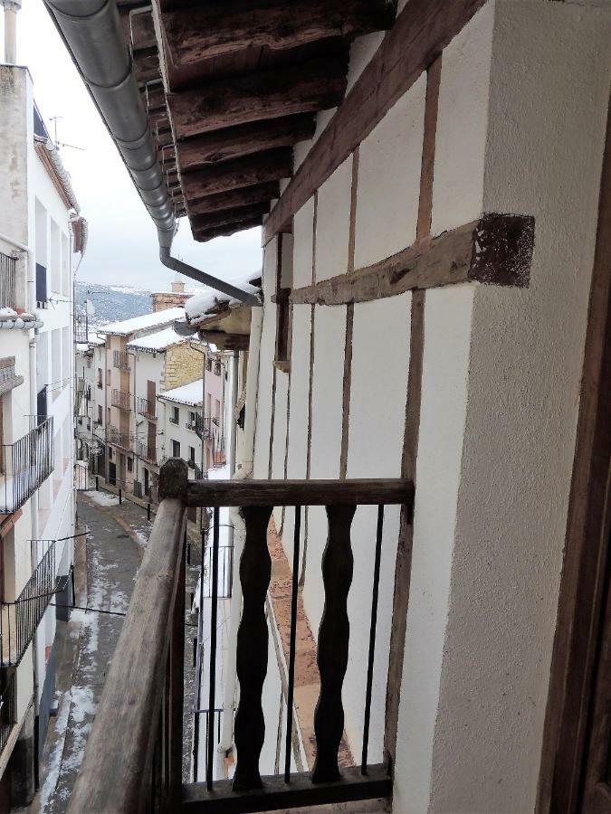 Casa Rural Vistes De 모렐라 외부 사진